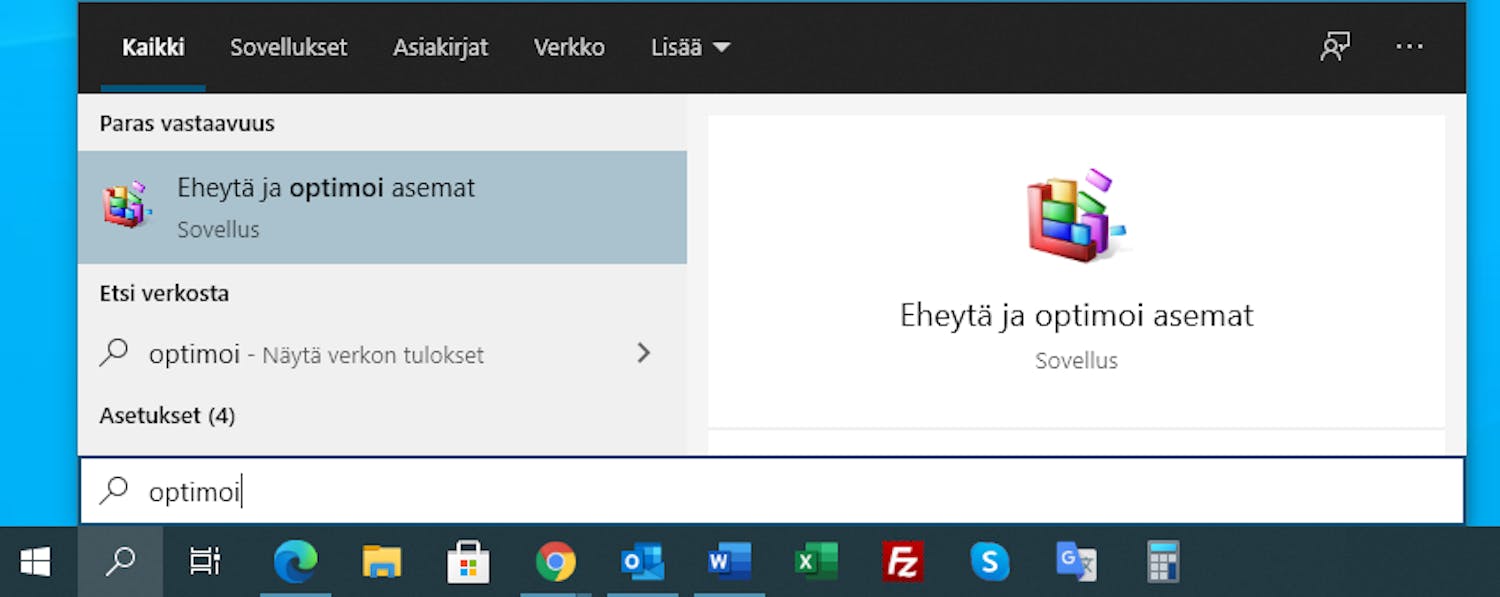 Vaihe 1: Tarkista, onko tietokoneessasi ssd- vai kiintolevy